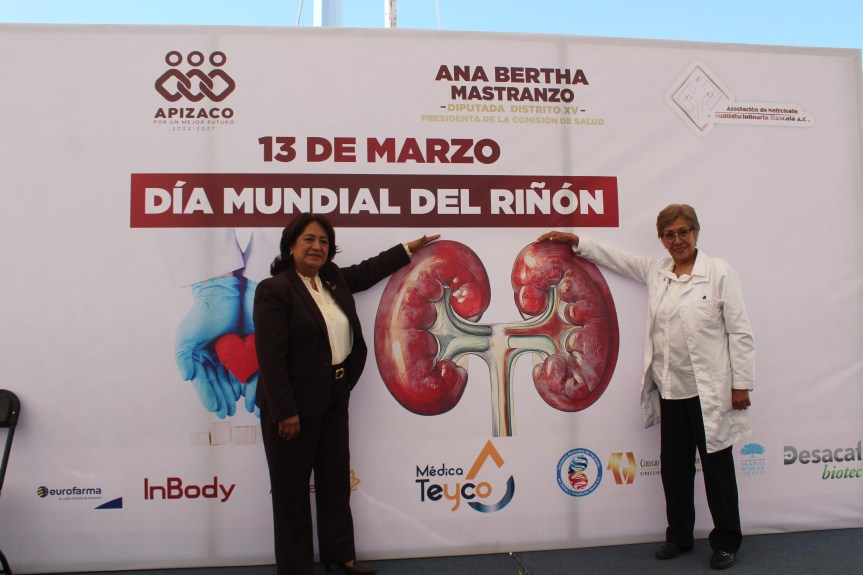 En el Día Mundial del Riñón la diputada Ana Bertha Mastranzo Corona hace un llamado a la&nbsp;prevención