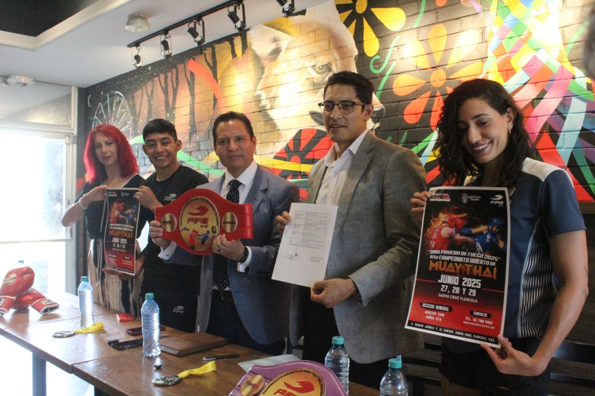 Tlaxcala se prepara para el Torneo de Muay Thai Clasificatorio para el&nbsp;Panamericano