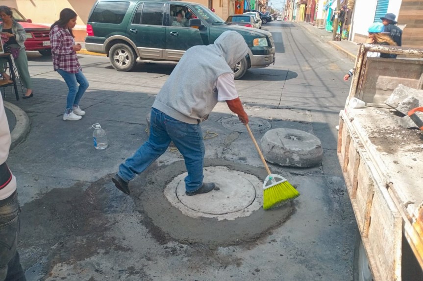 CONTINÚA CAPAMH CON EL MANTENIMIENTO DE LA INFRAESTRUCTURA HIDRÁULICA Y SANITARIA EN&nbsp;HUAMANTLA