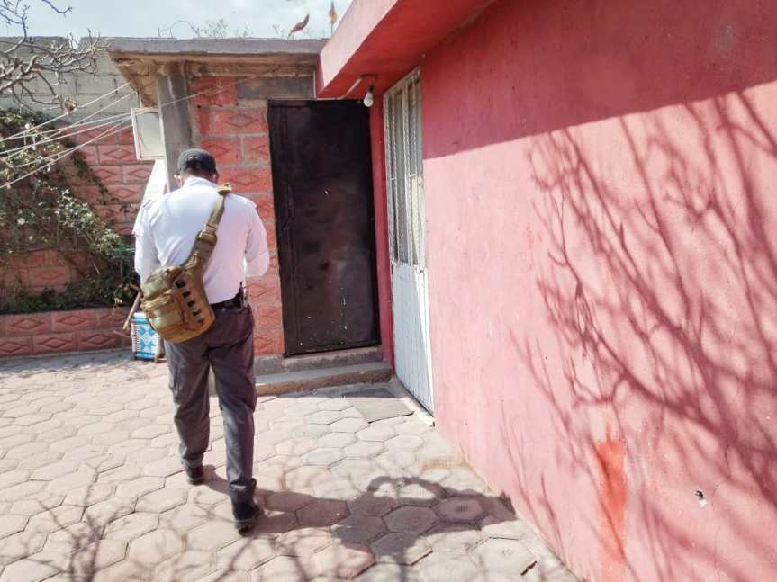 POLICÍA MUNICIPAL Y PROTECCIÓN CIVIL DE HUAMANTLA ATIENDEN REPORTE DE PERSONA INCONSCIENTE EN SANTA&nbsp;ANITA