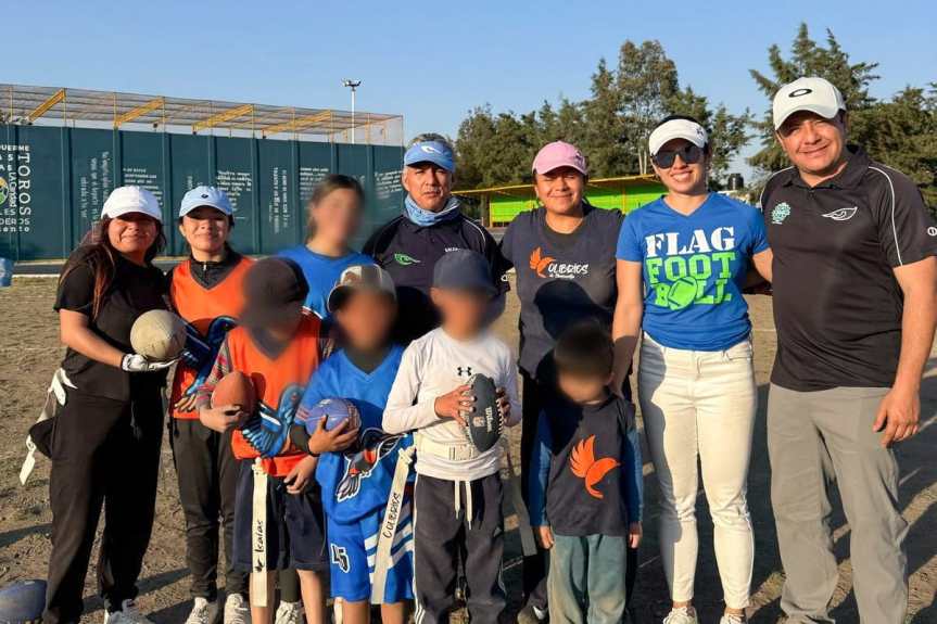 ATRAE LA CLÍNICA DEPORTIVA DE TOCHITO BANDERA A ATLETAS DE LA REGIÓN CONVOCADOS POR EL GOBIERNO DE&nbsp;HUAMANTLA