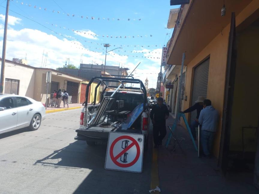 Ixtenco refuerza la seguridad vial con nueva señalización&nbsp;urbana