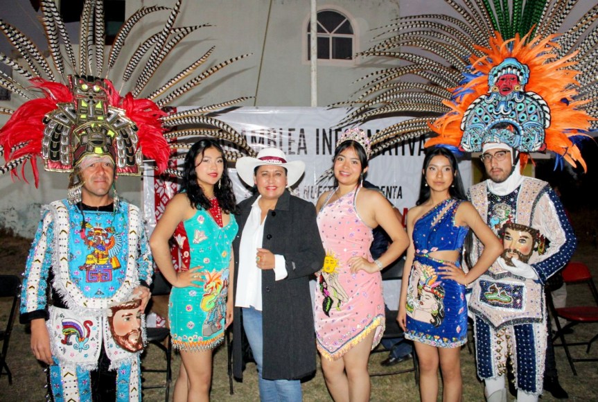 Pide Ana Lilia Rivera a jóvenes respaldar segundo piso de la Cuarta&nbsp;Transformación