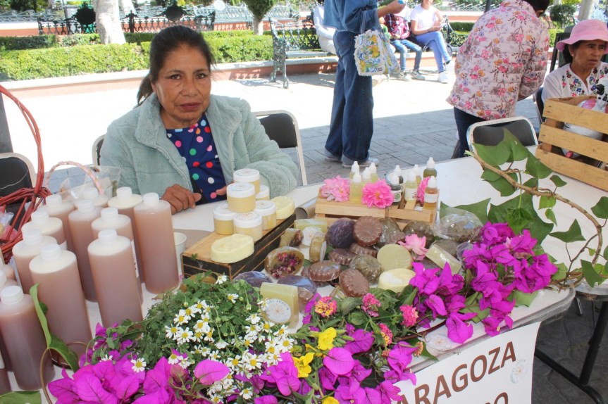 «Mujeres emprendiendo por Huamantla» este domingo en el Parque&nbsp;Juárez