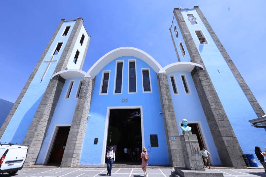 TRABAJA SECTURE EN ESTRATEGIA DE TURISMO RELIGIOSO ANTE PERIODO VACACIONAL DE SEMANA&nbsp;SANTA