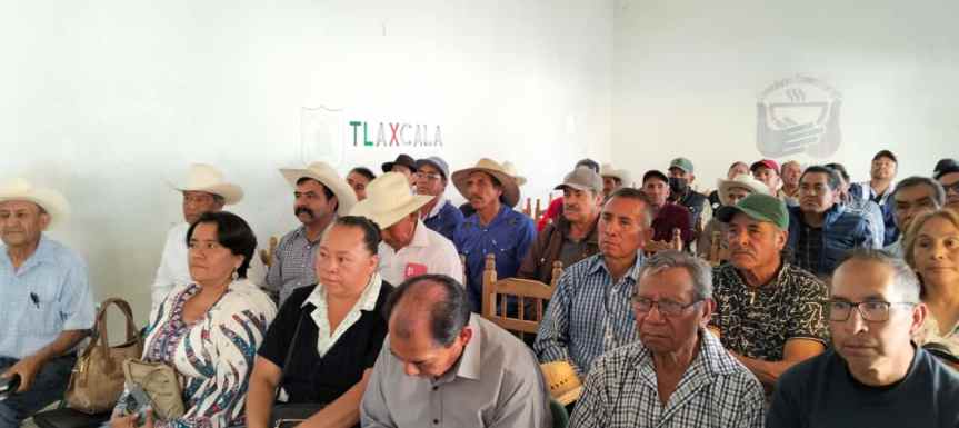 Exitosa primera reunión de la Coordinadora Estatal de Comisariados Ejidales en Zaragoza,&nbsp;Huamantla