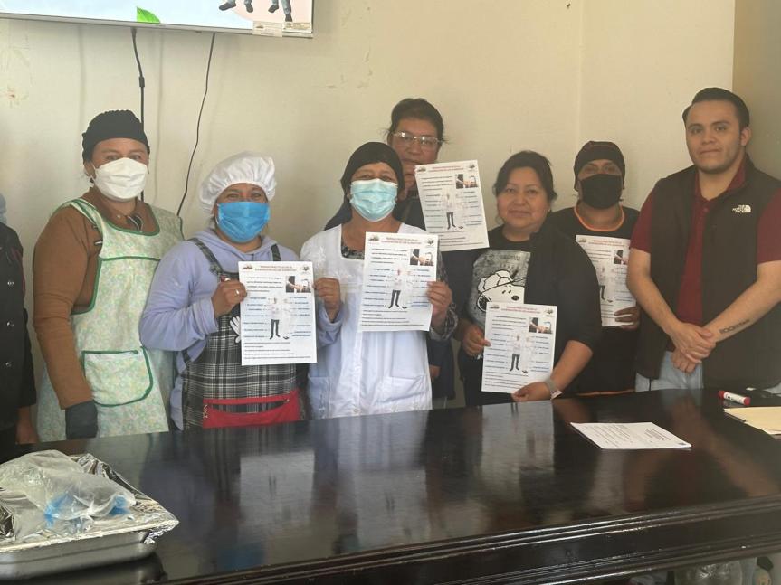 Ixtenco refuerza la alimentación escolar con feria gastronómica y&nbsp;capacitación