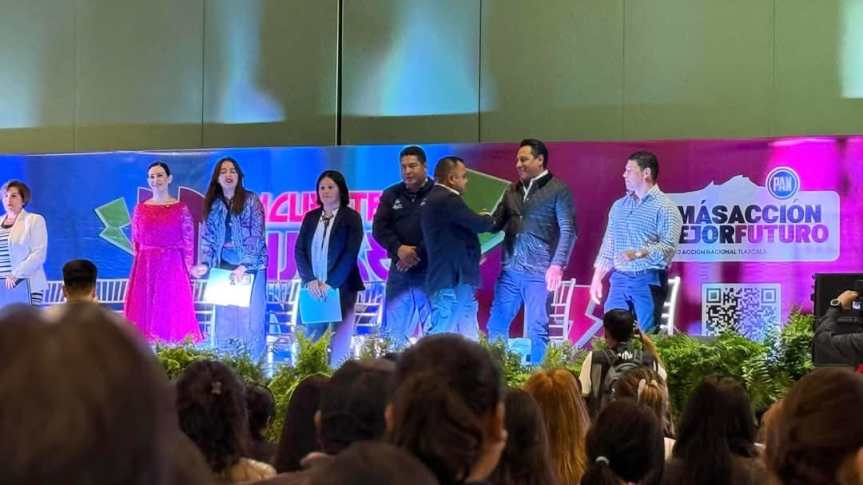 Saga participa en Encuentro de Mujeres del&nbsp;PAN