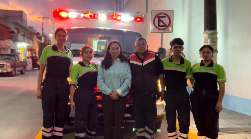 Rehabilita Gobierno Municipal de Ixtenco la ambulancia para traslados de urgencias&nbsp;básicas