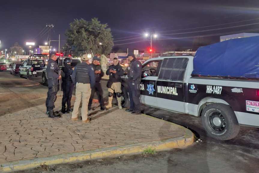 EN OPERATIVO CONJUNTO, POLICÍA DE HUAMANTLA, ELEMENTOS ESTATALES Y FEDERALES RESTABLECEN EL ORDEN EN&nbsp;ZARAGOZA