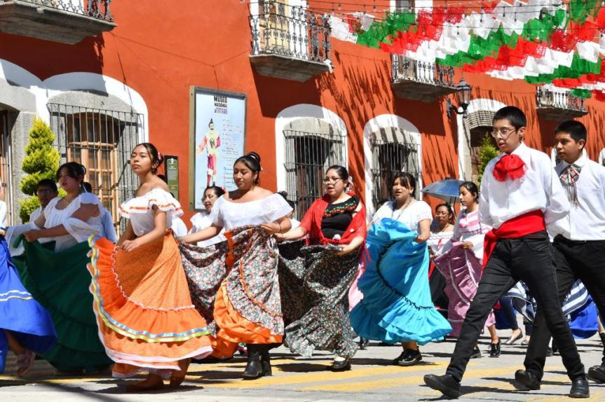 GOBIERNO DE HUAMANTLA LLEVARÁ EXPRESIONES ARTÍSTICAS A LOS PRÓXIMOS “JUEVES Y VIERNES DE&nbsp;MUÉGANOS”
