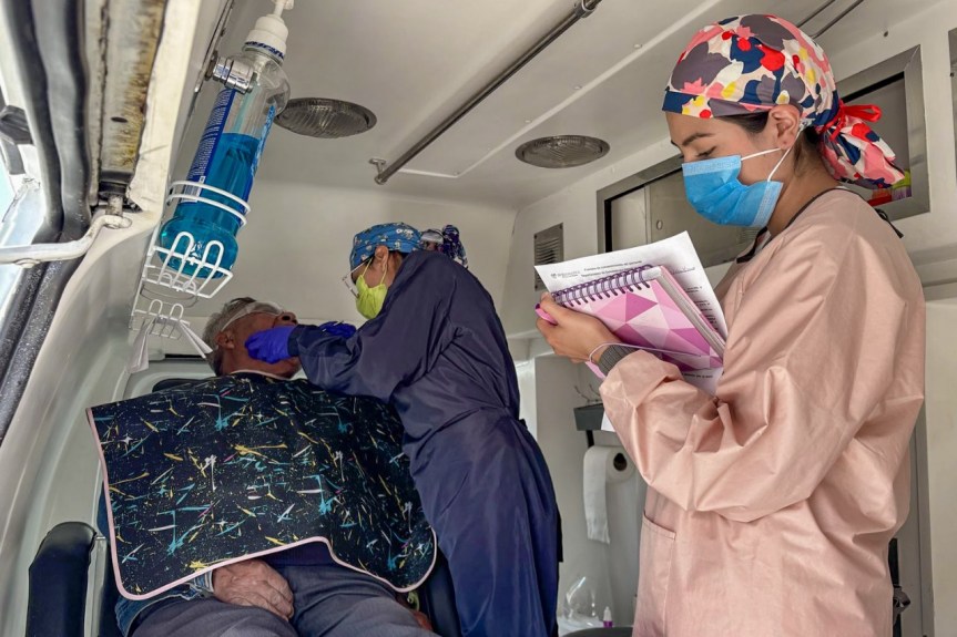 GOBIERNO DE HUAMANTLA ACERCA BIENESTAR A LAS FAMILIAS DE NCP MORELOS CON CARAVANA DE  SALUD Y SERVICIOS 