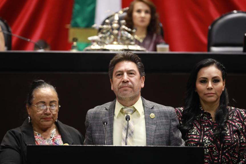 Aprobamos la actualización del sistema de contrataciones públicas y acabar con la corrupción de licitaciones: Ray Vázquez&nbsp;Conchas