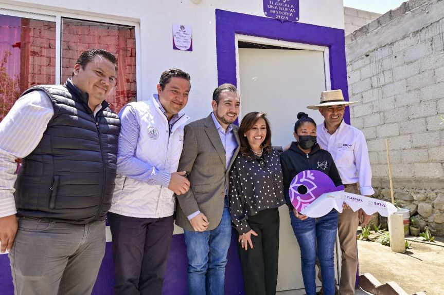 EL TRABAJO DEL ESTADO Y HUAMANTLA ES SIN DISTINGO DE COLORES EN FAVOR DE LA GENTE, COINCIDEN SALVADOR SANTOS CEDILLO Y LORENA CUÉLLAR&nbsp;CISNEROS