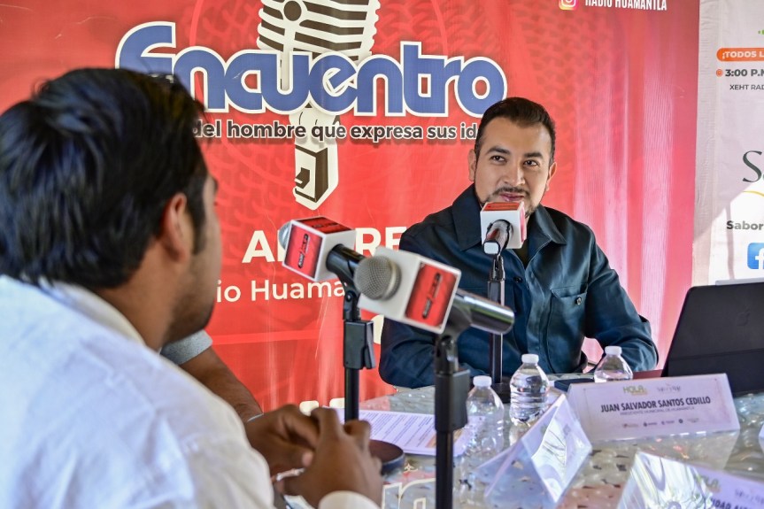 “HOLA PRESIDENTE”: SALVADOR SANTOS CEDILLO INICIA PROGRAMA&nbsp;RADIOFÓNICO¨