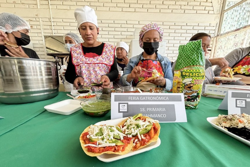 PROMUEVE SMDIF UNA ALIMENTACIÓN SALUDABLE PARA LA COMUNIDAD ESTUDIANTIL DE&nbsp;HUAMANTLA
