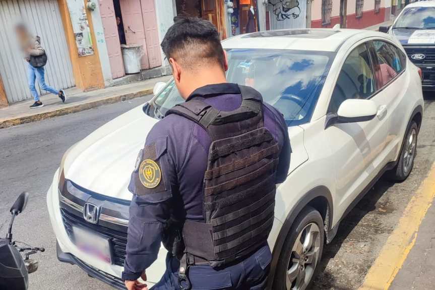 GOBIERNO DE HUAMANTLA REFUERZA LA SEGURIDAD CON TECNOLOGÍA PARA DETECTAR VEHÍCULOS&nbsp;ROBADOS
