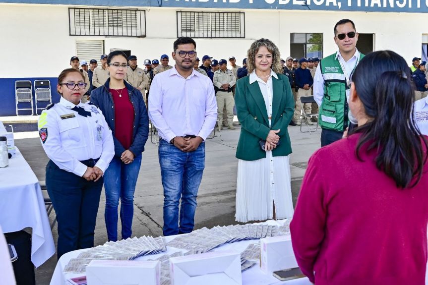 AYUNTAMIENTO DE HUAMANTLA REALIZA JORNADA DE SALUD EN BENEFICIO DE ELEMENTOS&nbsp;POLICIACOS