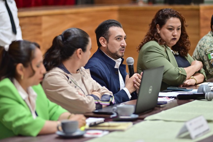 CON REUNIÓN DE SEGURIDAD EN HUAMANTLA SE REFUERZAN ESTRATEGIAS PARA LA&nbsp;PAZ