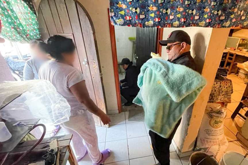 ELEMENTOS DE PROTECCIÓN CIVIL Y POLICÍA DE HUAMANTLA ATIENDEN CON ÉXITO PARTO DE EMERGENCIA EN&nbsp;YANCUITLALPAN