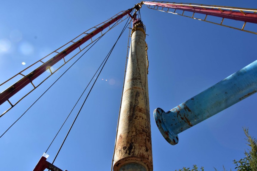 CAPAMH ANUNCIA MEJORAS AL POZO JUÁREZ QUE ABASTECE EL SERVICIO EN LA CABECERA MUNICIPAL DE&nbsp;HUAMANTLA