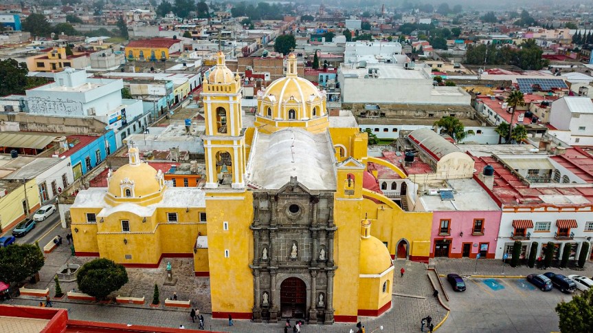 ARTE, FE Y TRADICIÓN VIVA EN LA PARROQUIA DE SAN LUIS OBISPO DE&nbsp;HUAMANTLA