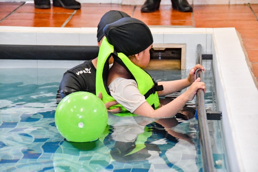 SMDIF HUAMANTLA OFRECE TERAPIAS A BAJO COSTO PARA PERSONAS CON&nbsp;DISCAPACIDAD