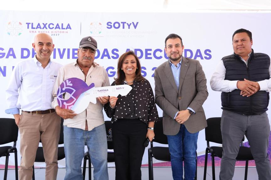 BENEFICIA GOBIERNO DEL ESTADO A HABITANTES DE HUAMANTLA CON CUARTOS&nbsp;DORMITORIO