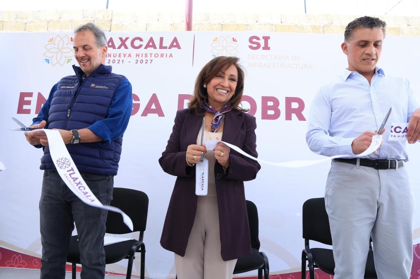 INAUGURA GOBERNADORA CASA DEL ABUELO EN&nbsp;METEPEC
