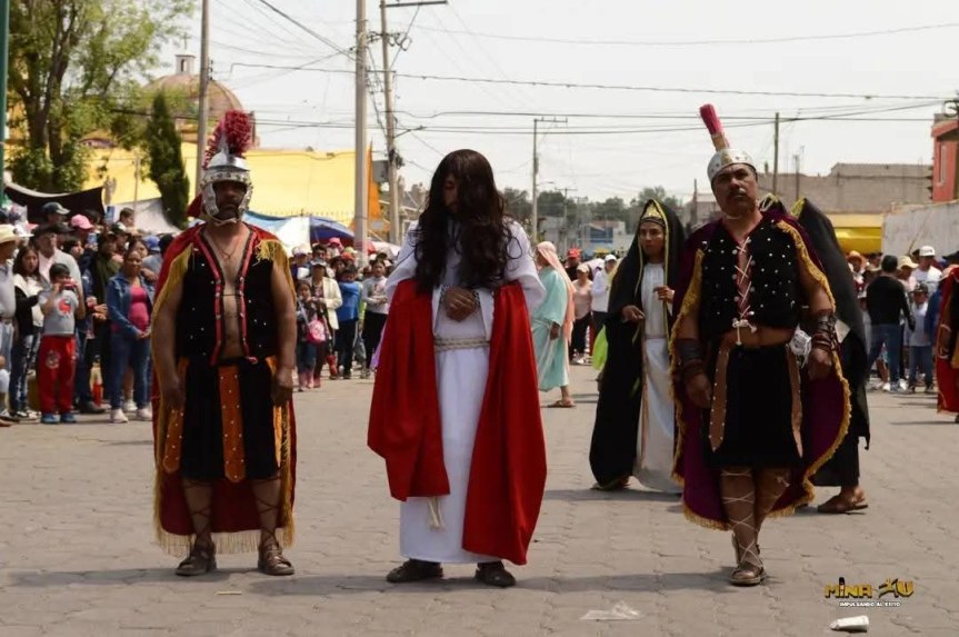 48 AÑOS DE TRADICIÓN Y FE: LA REPRESENTACIÓN DEL MÁRTIR DEL CALVARIO EN ZARAGOZA,&nbsp;HUAMANTLA