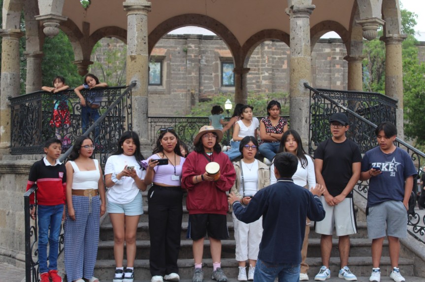 VOCES INDÍGENAS A CORO CULMINA CON ÉXITO SU GIRA POR&nbsp;JALISCO