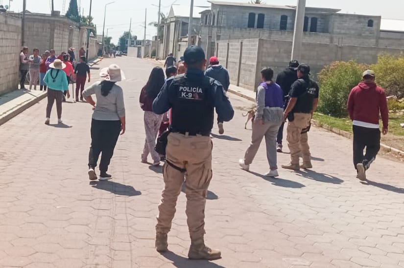 POLICÍA DE HUAMANTLA DISUELVE DOS RIÑAS EN DISTINTOS PUNTOS DE LA CIUDAD Y RESTAURA EL&nbsp;ORDEN