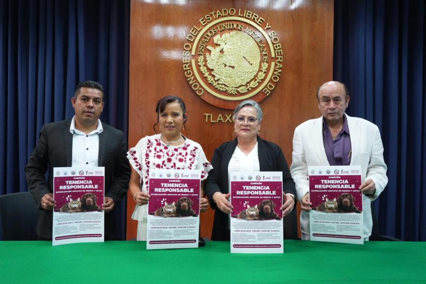 Promueve Madai Pérez tenencia responsable de animales de&nbsp;compañía