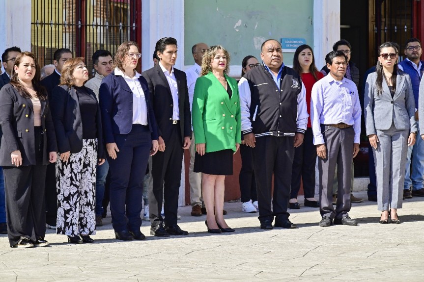 CONMEMORA EL AYUNTAMIENTO DE HUAMANTLA LA BATALLA DEL 5 DE&nbsp;MAYO