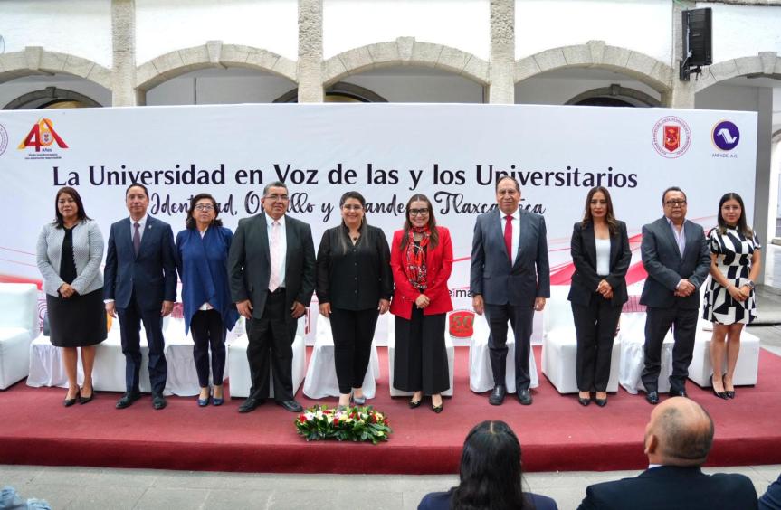 Conmemoran en Congreso el Día de la Universidad Autónoma de&nbsp;Tlaxcala
