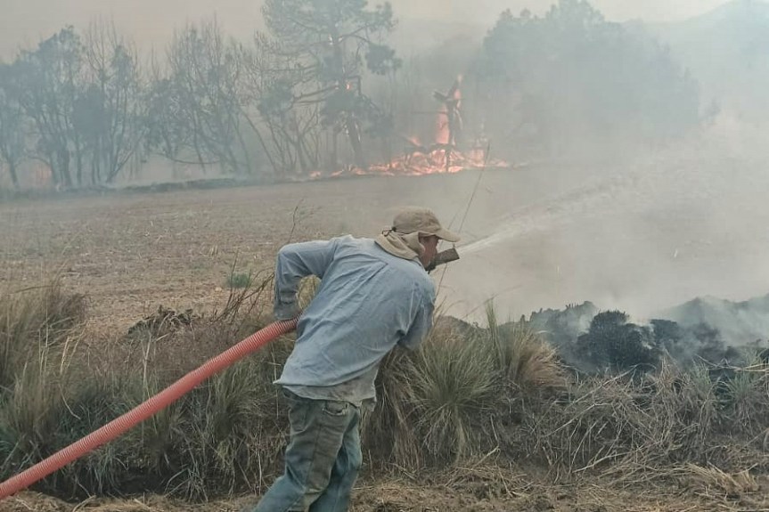 QUEMAS AGRÍCOLAS EN HUAMANTLA SE SANCIONARÁN CONFORME A LA LEY ESTATAL Y&nbsp;FEDERAL