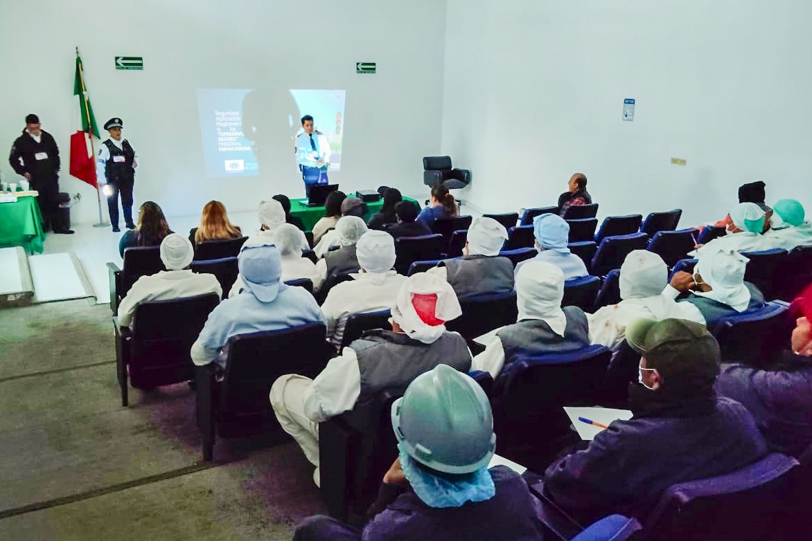 EMPRESA DE HUAMANTLA RECIBE CAPACITACIÓN EN SEGURIDAD VIAL PARA SU ...