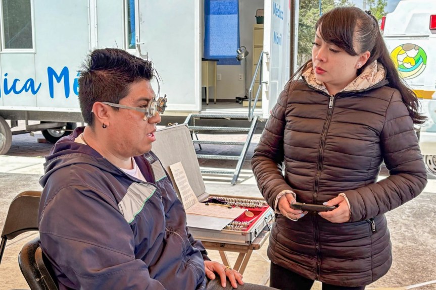 CON ATENCIÓN GRATUITA Y DE CALIDAD LA CARAVANA “POR AMOR A LAS FAMILIAS” LLEGA A FRANCISCO VILLA&nbsp;TECOAC