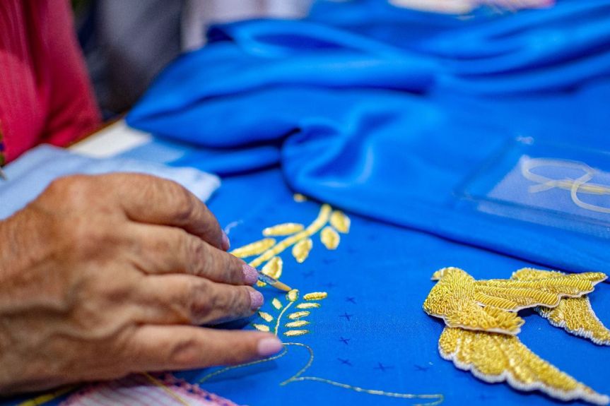 MUSEO «CASA CARITO» DE HUAMANTLA ES UN VIAJE POR LA DEVOCIÓN BORDADA DE ESTE PUEBLO&nbsp;MÁGICO