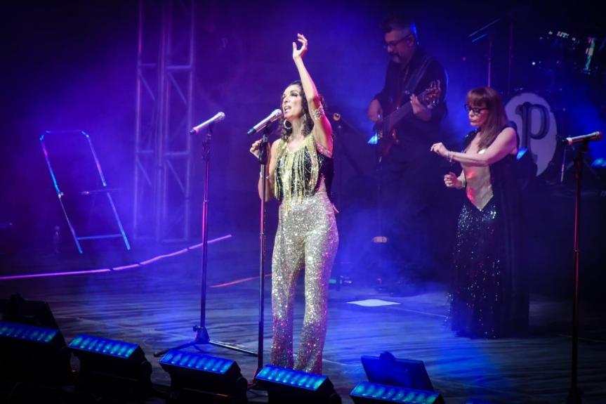 CONCIERTO DE PANDORA HACE VIBRAR LOS CORAZONES DE LAS MADRES&nbsp;HUAMANTLECAS