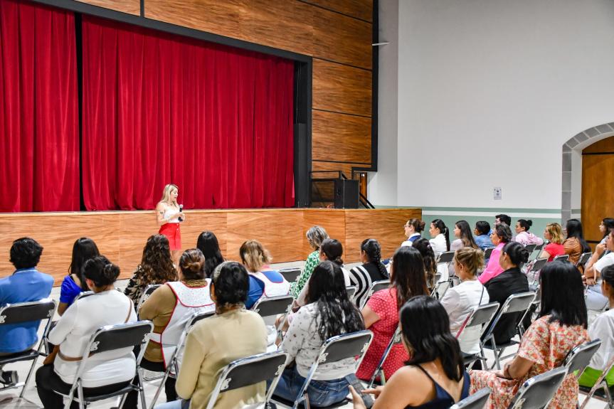 GOBIERNO DE HUAMANTLA PRIORIZA LA PREVENCIÓN CON CICLO DE CONFERENCIAS SOBRE SALUD FÍSICA Y EMOCIONAL DE LA&nbsp;NIÑEZ