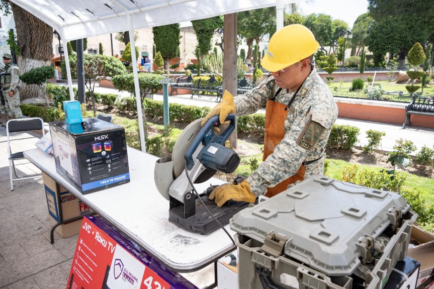 GOBIERNO DE HUAMANTLA INVITA A PARTICIPAR EN LA CAMPAÑA DE DESARME VOLUNTARIO ¡SÍ AL DESARME, SÍ A LA&nbsp;PAZ!