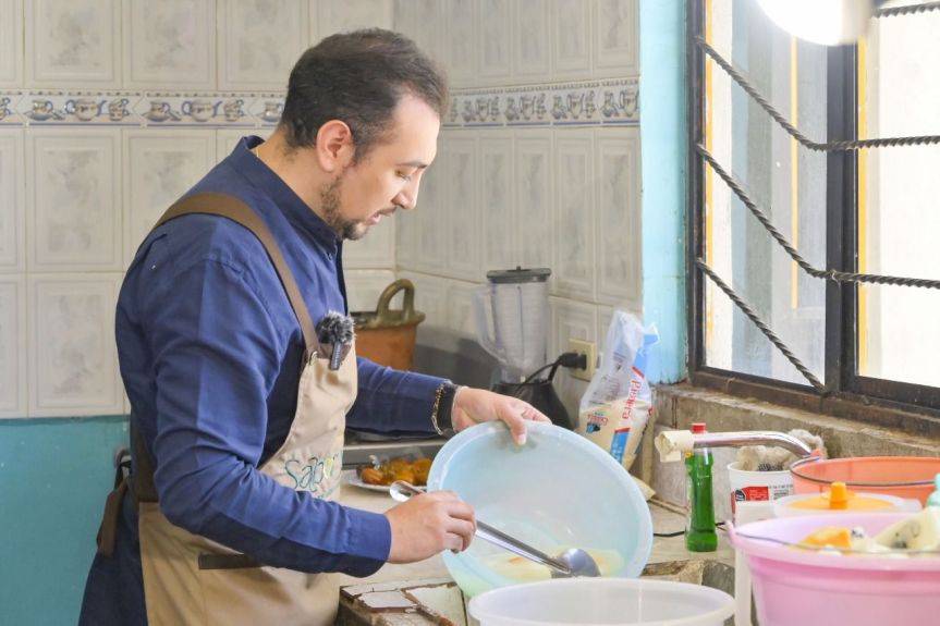 DURAZNOS DULCES QUE SABEN A MEMORIA PROTAGONIZARON EL NUEVO CAPÍTULO DE SABOR Y RAÍZ “POR AMOR A&nbsp;HUAMANTLA”