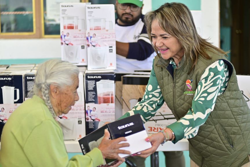 EL AMOR A MAMÁ NO TIENE DISTANCIAS: GOBIERNO DE HUAMANTLA LAS CELEBRA EN LAS COMUNIDADES MÁS&nbsp;ALEJADAS
