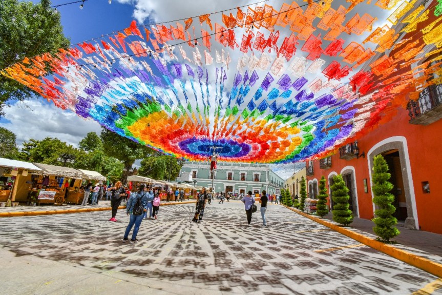 EL PARQUE JUÁREZ ES EL CORAZÓN VIVO DEL PUEBLO MÁGICO DE HUAMANTLA QUE RESGUARDA HISTORIA E&nbsp;IDENTIDAD