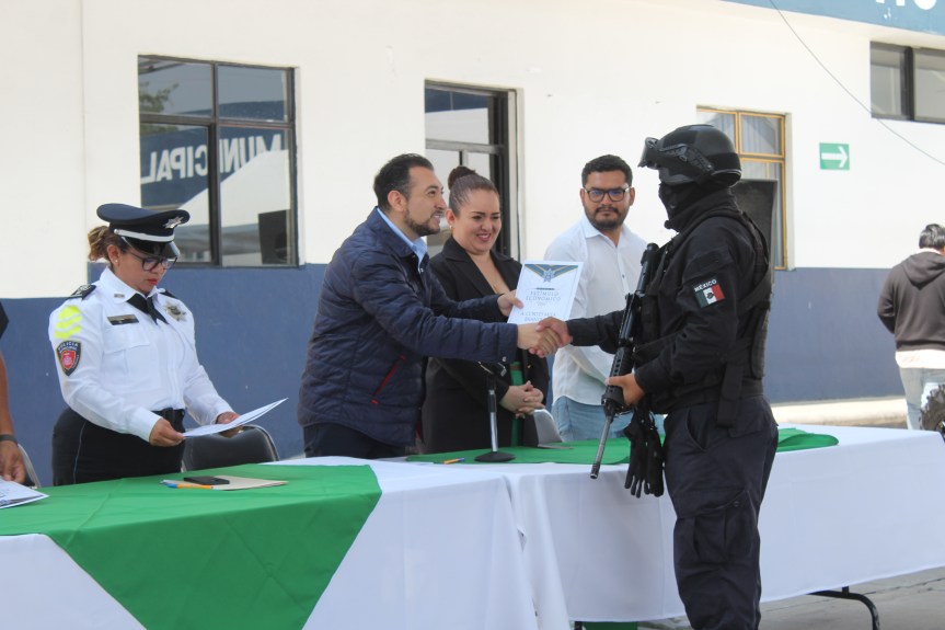 Chava Santos, un alcalde de 10 en&nbsp;Huamantla