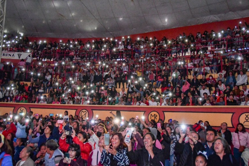HABRÁ ACCESO GRATUITO AL CONCIERTO DE PANDORA ORGANIZADO POR EL GOBIERNO DE HUAMANTLA PARA CELEBRAR A LAS&nbsp;MADRES