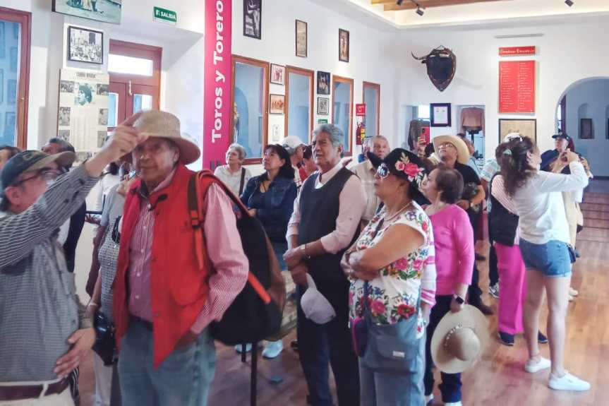 ATRACTIVOS CULTURALES DE HUAMANTLA ATRAEN A VISITANTES DE TABASCO Y&nbsp;AGUASCALIENTES