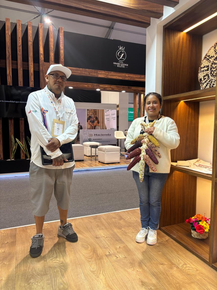 Ixtenco consolida alianzas en el Tianguis Turístico México&nbsp;2025