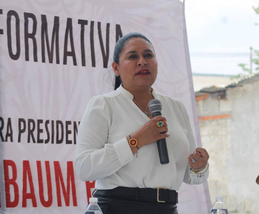 Vienen tiempos mejores para el campo tlaxcalteca, confía Ana Lilia&nbsp;Rivera